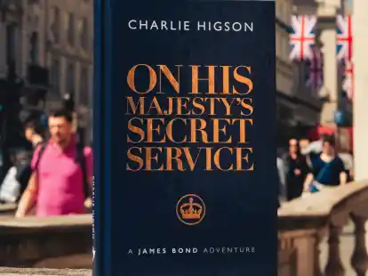 Der neue 007-Roman &laquo;On His Majesty's Secret Service&raquo; erscheint am Donnerstag.