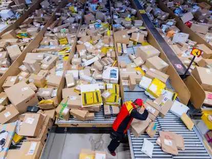 Die Deutsche Post schw&auml;chelt in ihrem Stammgesch&auml;ft im&nbsp;Inland.