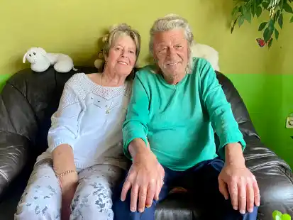 Halten zusammen wie Pech und Schwefel (von links): Hannelore und Franz Rahner