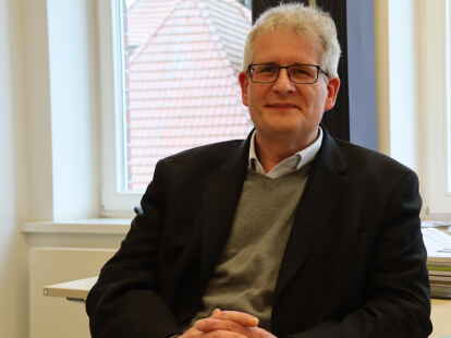 Carsten Kl&ouml;pper ist Klimaschutzmanager f&uuml;r die Gemeinde B&ouml;sel.