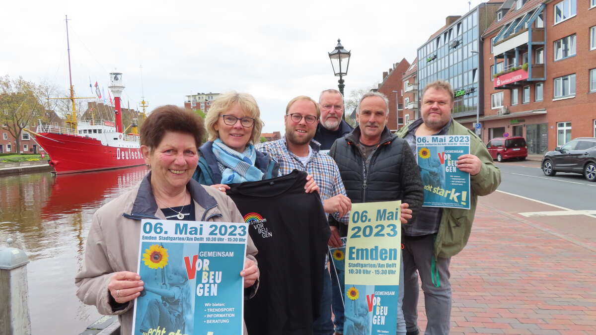 Aktion Gemeinsam Vorbeugen In Emden Zum Neustart Nach Corona Viel