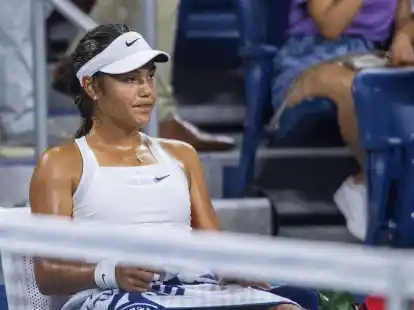 Musste an beiden Handgelenken operiert werden: Emma Raducanu.