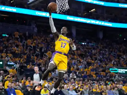 Dennis Schr&ouml;der steuerte beim Sieg der Lakers gegen Golden State 19 Punkte bei.