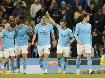 Manchester City zog in der Tabelle wieder an Arsenal vorbei.