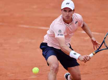 Verlor sein Viertelfinale gegen Borna Coric mit 0:2 in S&auml;tzen: Daniel Altmaier.