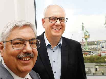 Besucht Bremerhaven: Andreas Bovenschulte