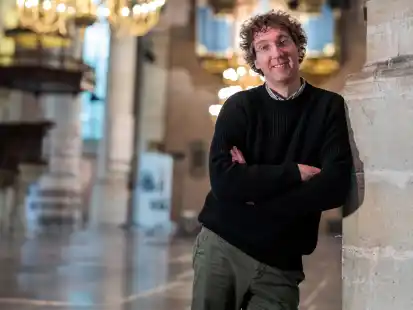 L&eacute;on Berben spielt am Samstag, 13. Mai, in der St. Cosmas und Damian Kirche in Bockhorn ein Orgelkonzert. Bild: Veranstalter