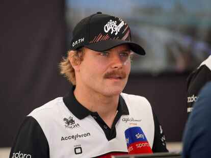 Denkt noch lange nicht an ein Karriereende: Valtteri Bottas.