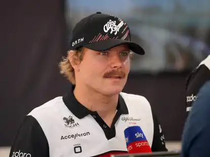 Denkt noch lange nicht an ein Karriereende: Valtteri Bottas.