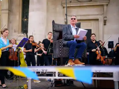 Michael Palin feiert seinen 80. Geburtstag.