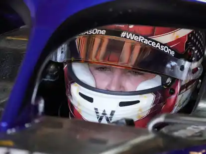 Freut sich auf das Miami-Rennen: US-Lokalmatador Logan Sargeant.