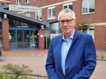 Wittmunds Krankenhaus-Geschäftsführer Kai Schasse fordert mehr Unterstützung von der Bundespolitik.