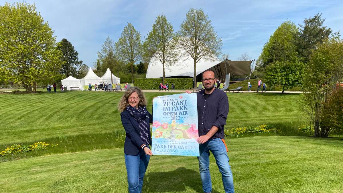 Zu Gast im Park Programm der Veranstaltungsreihe im Park der Gärten in