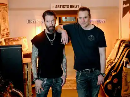 Alec V&ouml;lkel (l) und Sascha Vollmer bleiben sich treu.