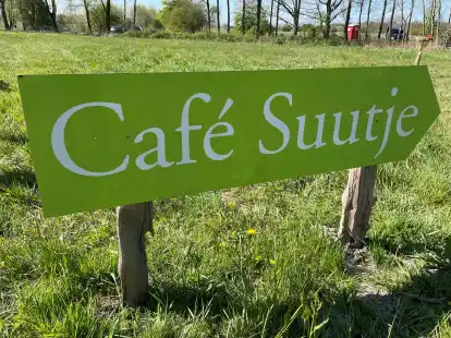 So sieht das Programm des Caf&eacute; Suutje aus.