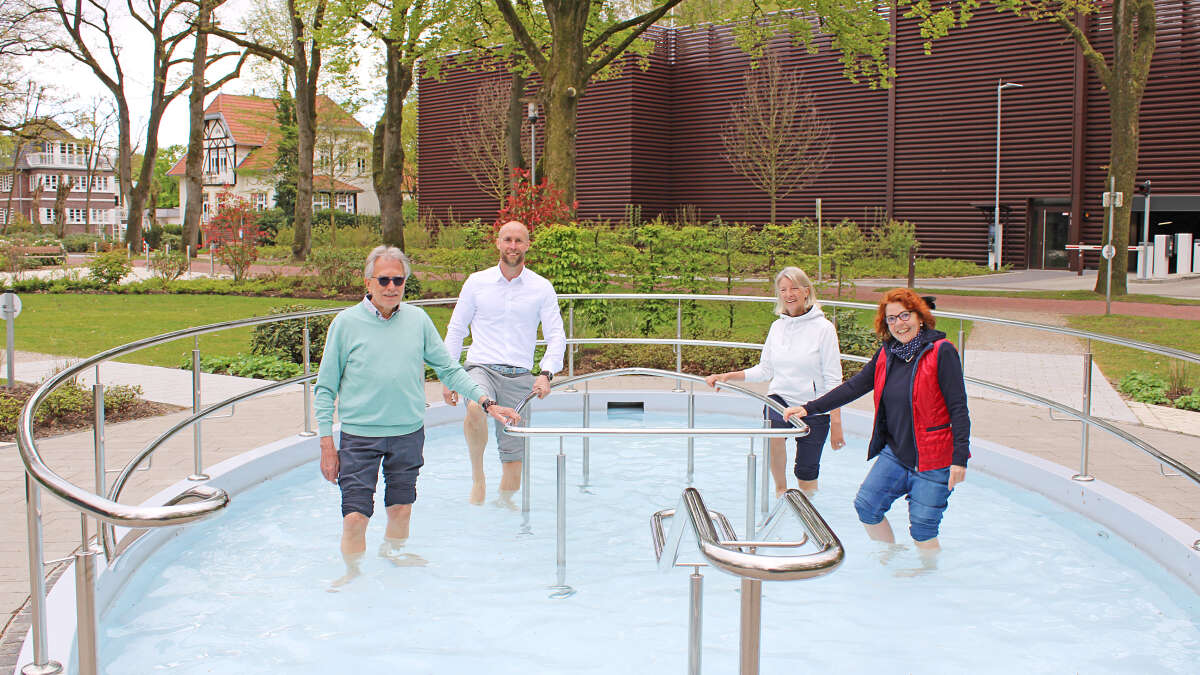 KneippBecken beim RehaZentrum am Meer in Bad Zwischenahn Angebot