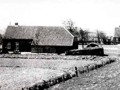 Flurnamen erz&auml;hlen von der Geschichte der Kulturlandschaft Marsch, wie hier Kahl H&ouml;rn Deich in Ne&szlig;mergrode.