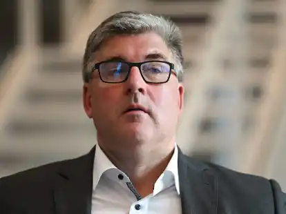 Richtete deutliche Worte Richtung Eintracht-Coach Oliver Glasner: Axel Hellmann.