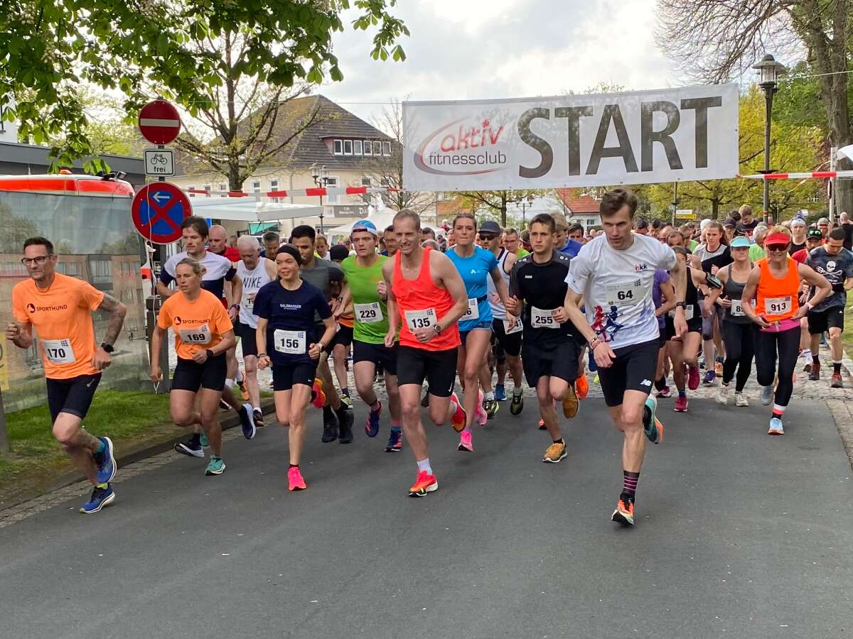 9. Meerlauf Bad Zwischenahn: Michael Majewski siegt