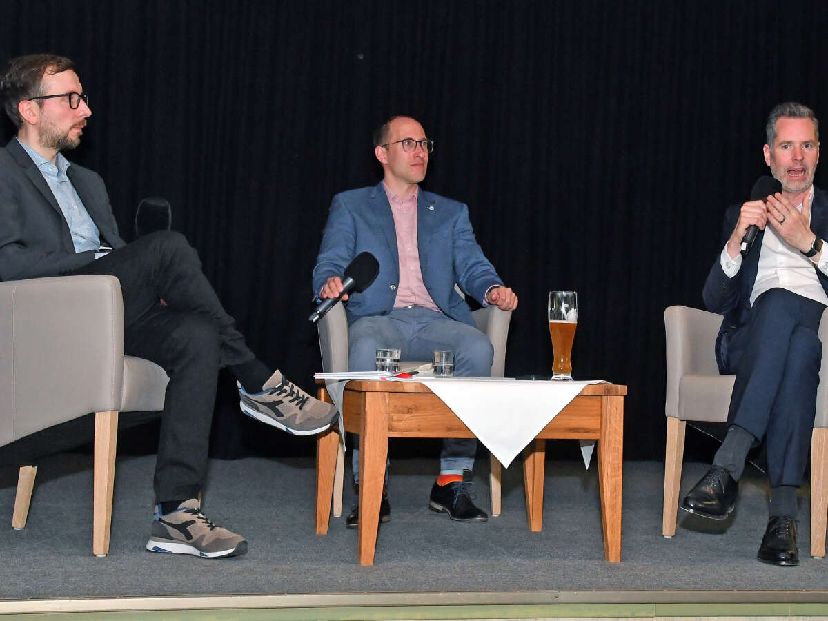 FDP in Dötlingen Podiumsdiskussion zur Rente