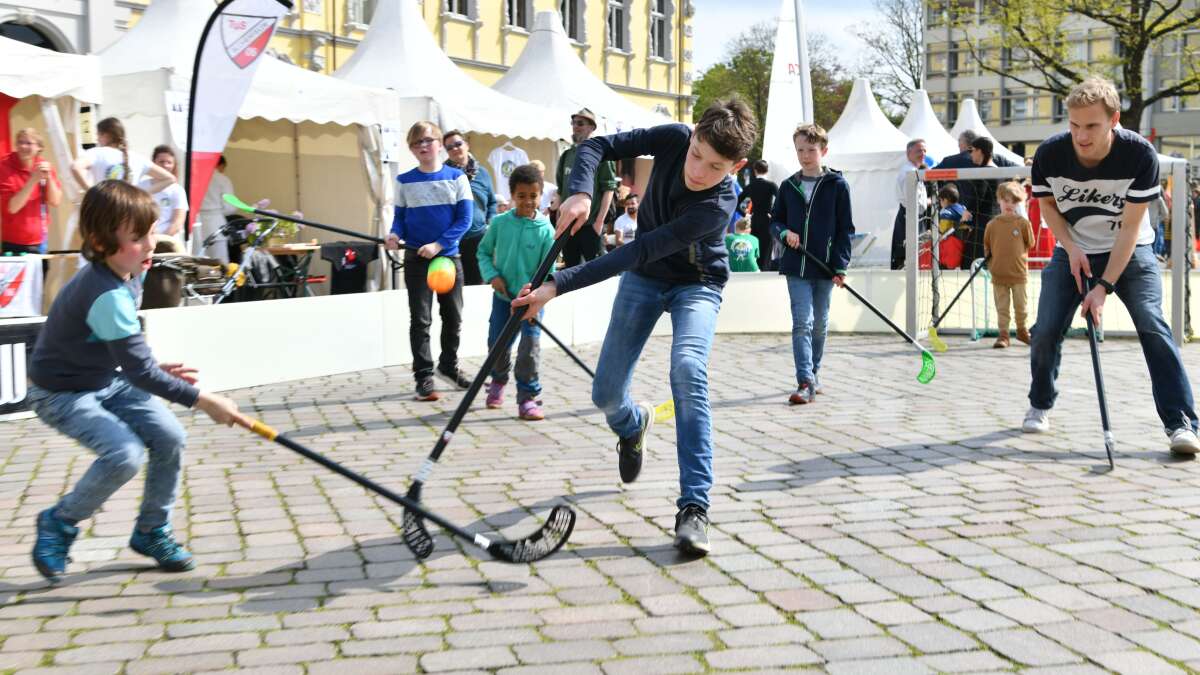 Sportsommer der Vereine in Oldenburg Hunderte Kinder in Bewegung