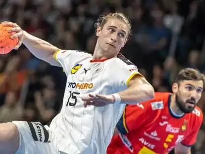 Juri Knorr sieht den eng getakteten Terminplan f&uuml;r sich als Hemmnis f&uuml;r konstante Leistungen auf hohem Niveau.