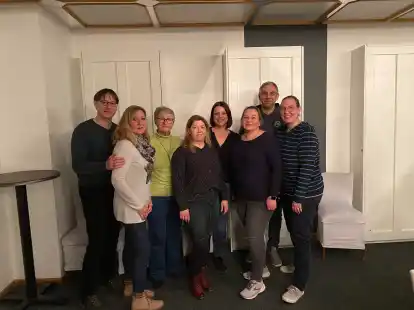 Geh&ouml;ren dem Vorstand des B&uuml;rgervereins W&uuml;sting an: Andr&eacute; Maushake, Ulrike Maushake, Julianna Gr&auml;tz, Manuela Parchert, Sandra Heistermann, Jana Specht, Mirco Visscher und Ramona Dahms.