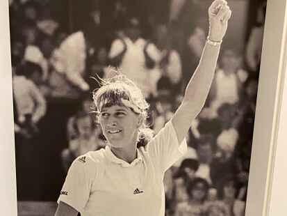 Impressionen vom neuen Tennisheim in Kirchhatten. Wer erinnert sich noch an das 