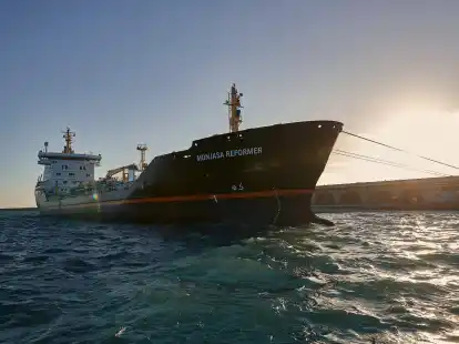 Das Schiff&nbsp;&laquo;Monjasa Reformer&raquo; (undatierte Aufnahme).