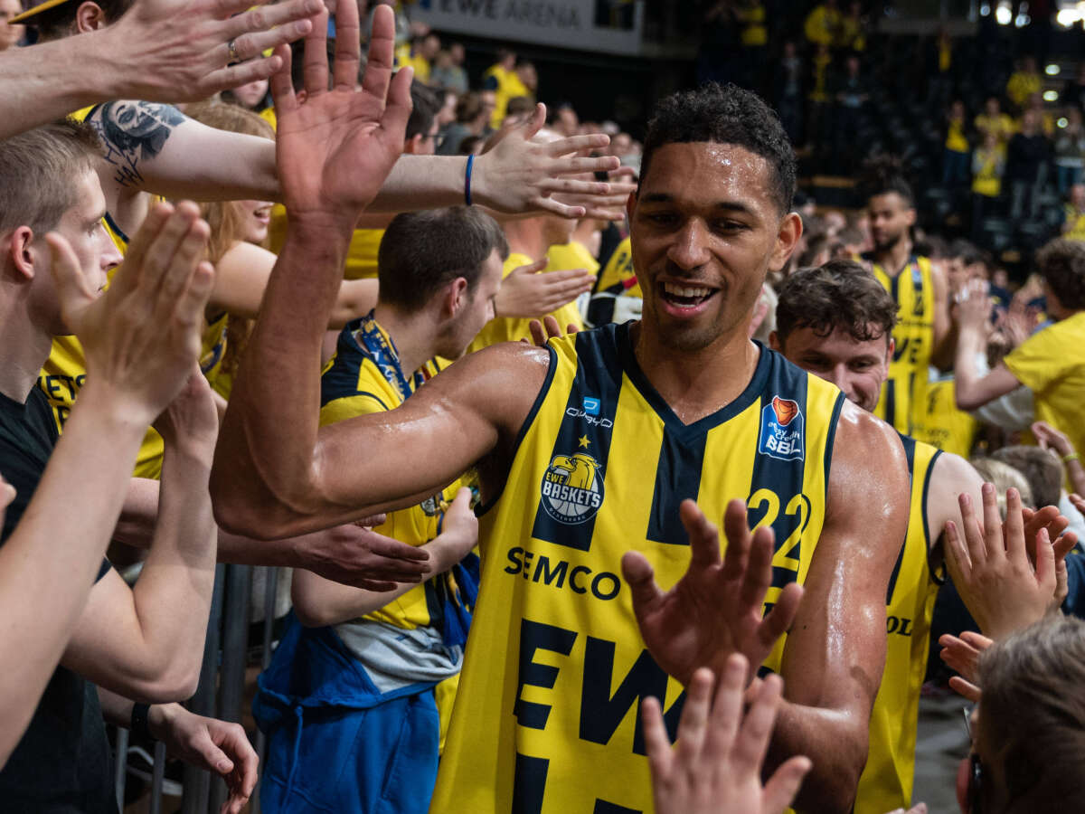 EWE Baskets Oldenburg vor Playoffs Jetzt beginnt die heiße Phase der