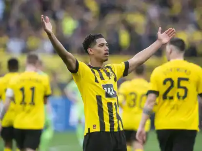Jude Bellingham lehnt eine vorzeitige Vertragsverl&auml;ngerung beim BVB wohl ab.