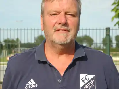 Martin Sommer coacht den FC Lastrup.