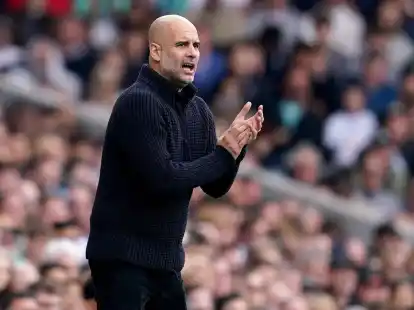 Pep Guardiola und Manchester City treffen im Halbfinale der Champions League auf Real Madrid.