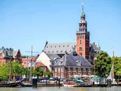 F&uuml;r das Stadtjubil&auml;um sind mehr als 80 Aktionen geplant. Eine erm&ouml;glicht den Teilnehmern einen besonderen Blick auf den Hafen.