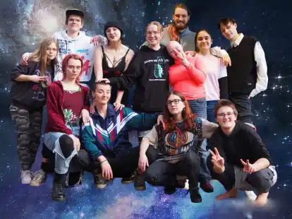 Zum Jubil&auml;um geht es ins Weltall: Das Jugendtheater Rollentausch und die Theater AG der IGS Kreyenbr&uuml;ck blicken aus ungew&ouml;hnlicher Perspektive auf die kleinen Dinge des Lebens.