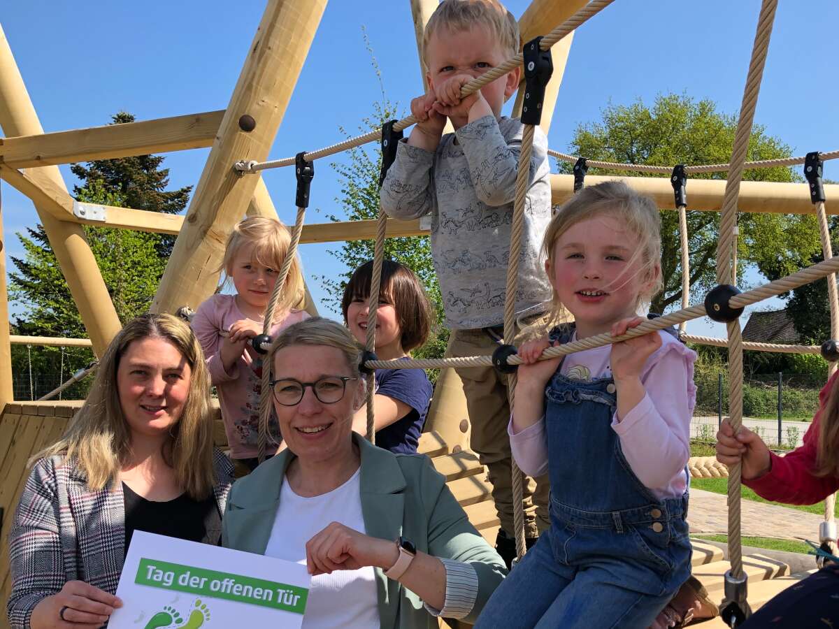 Kindergarten in Bockhorn: Kita-Ulhornstraße feiert Eröffnung und Tag