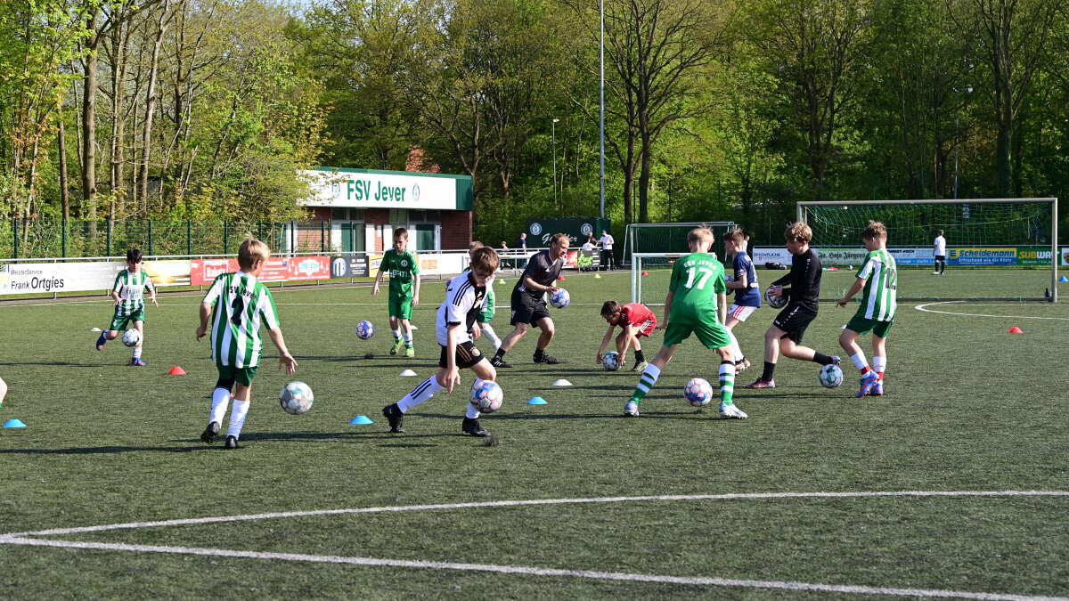 Fußball Talentschmiede FSV Jever