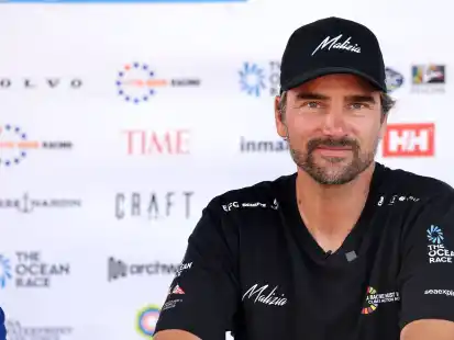 Verfolgt die vierte Etappe des Ocean Race vom Land aus: Boris Herrmann