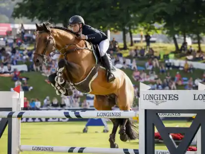 Siegte in Mannheim: Sanne Thijssen.