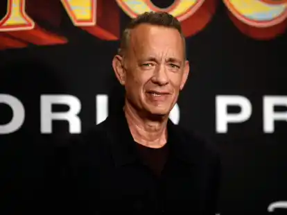 Schauspieler Tom Hanks hat einen Roman geschrieben.