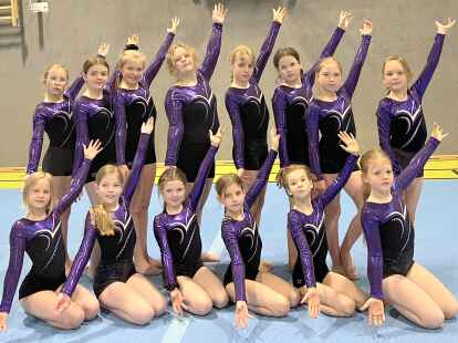 Die Turnerinnen des TuS Glarum haben sich beim Wettkampf in Huntlosen mit starken Leistungen f&uuml;r ihre intensive Trainingsarbeit belohnt.