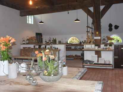 Elsfleth Im ehemaligen Garten Moorriem das Café „Sehnlichkeiten“