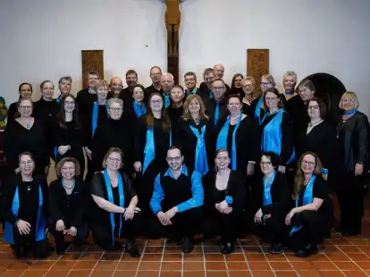 Sie freuen sich auf ihr Jubil&auml;umskonzert: die Gospel Souls aus Ihausen.