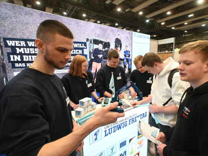 Weitere Eindr&uuml;cke von der Vocatium 2023.