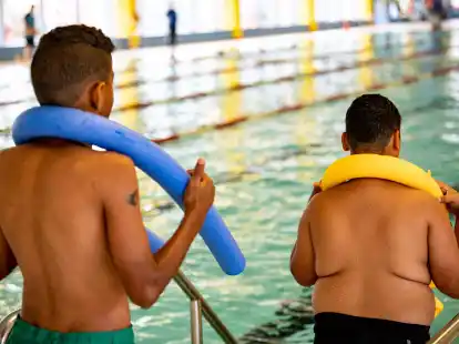 Fast jedes dritte&nbsp;Kind im Grundschulalter in der WHO-Region Europa ist &uuml;bergewichtig oder gar fettleibig.