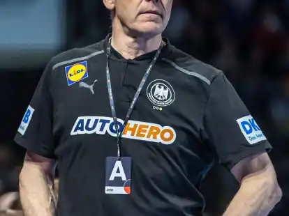 Handball-Bundestrainer Alfred Gislason und sein Team haben eine machbare Aufgabe in der EM-Gruppenphase vor sich.