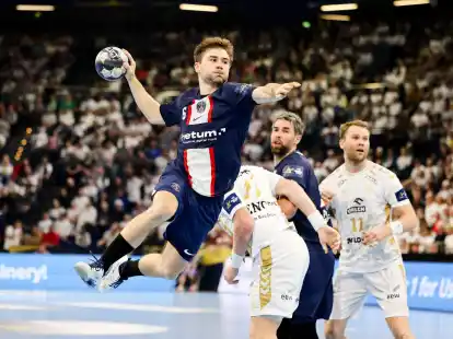 Luc Steins besiegte mit Paris St. Germain den THW&nbsp;Kiel in der Champions League.