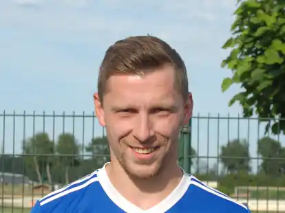 Jan Ludmann erzielte drei Tore