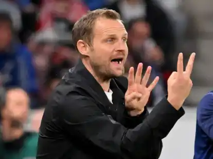 Bo Svensson ist der Trainer des FSV Mainz 05.