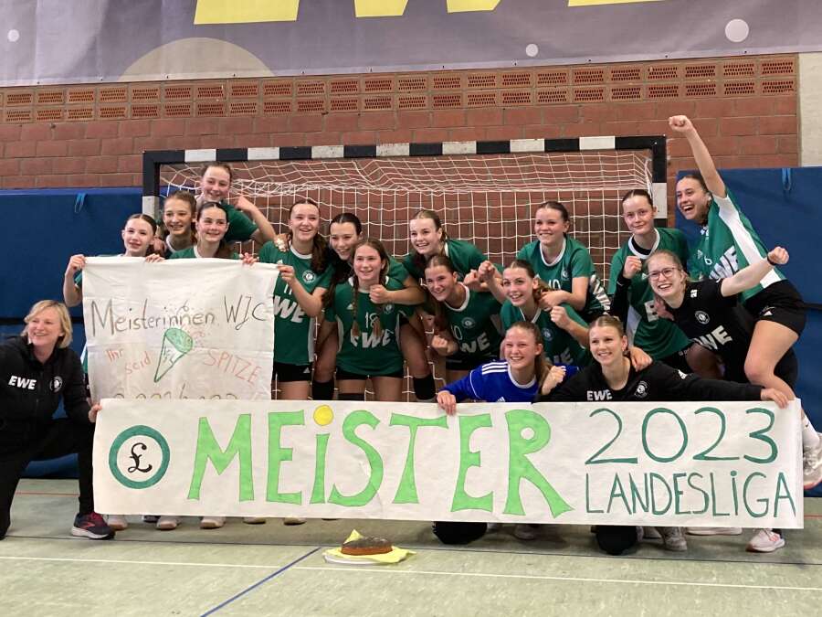 Handball beim VfL Oldenburg: Weibliche C-Jugend gewinnt Landesliga ...